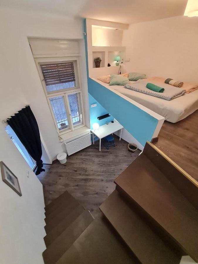 Ferienwohnung Turquoise Lofts Budapest Exterior foto