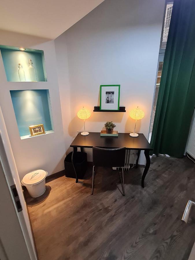 Ferienwohnung Turquoise Lofts Budapest Exterior foto
