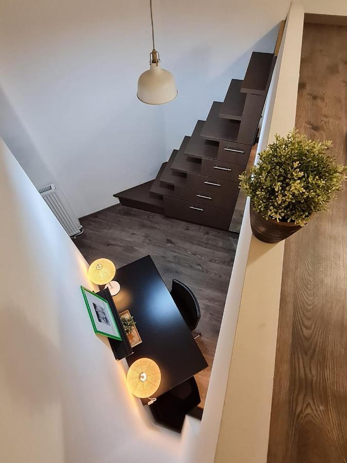 Ferienwohnung Turquoise Lofts Budapest Exterior foto
