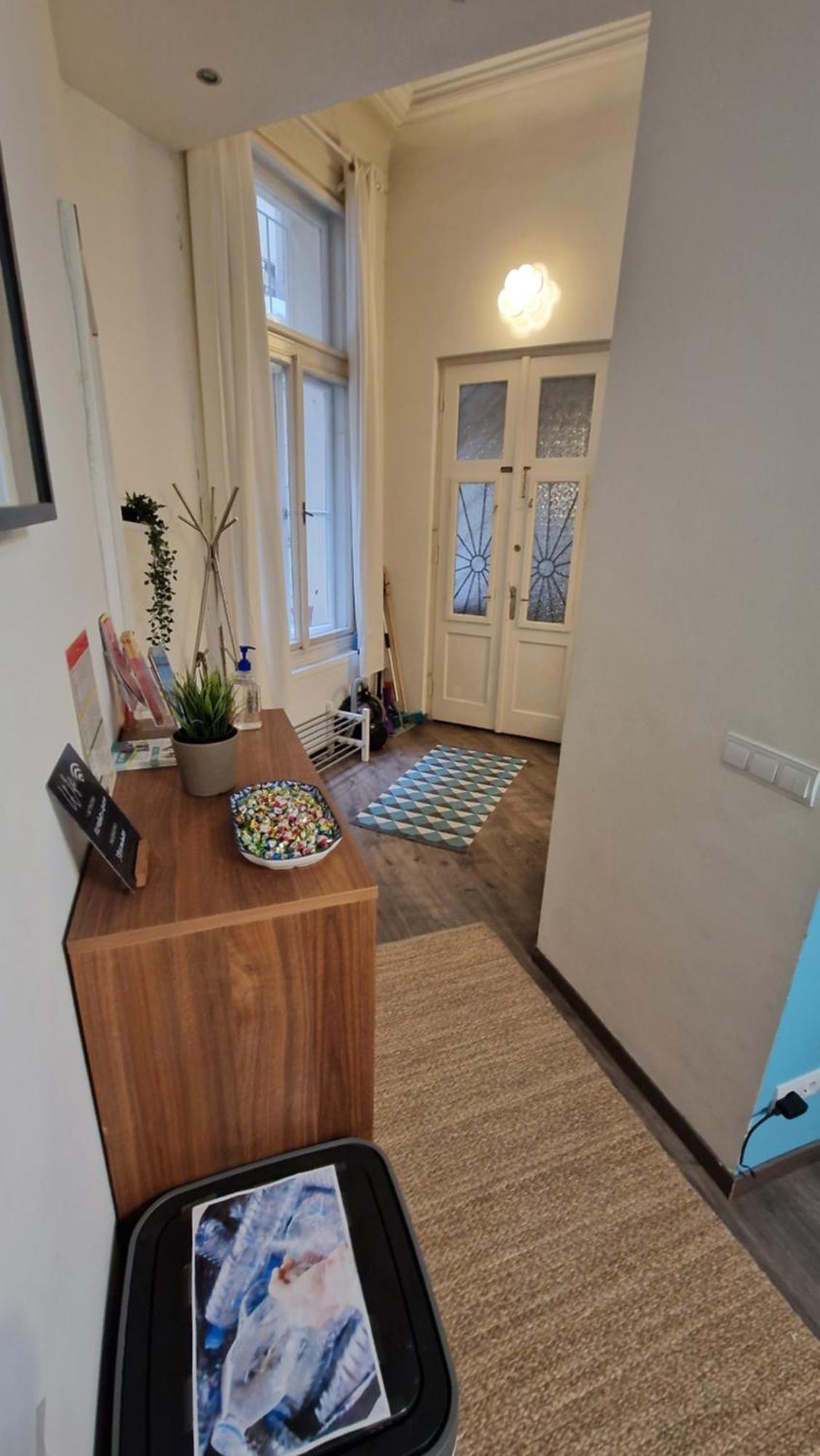 Ferienwohnung Turquoise Lofts Budapest Exterior foto