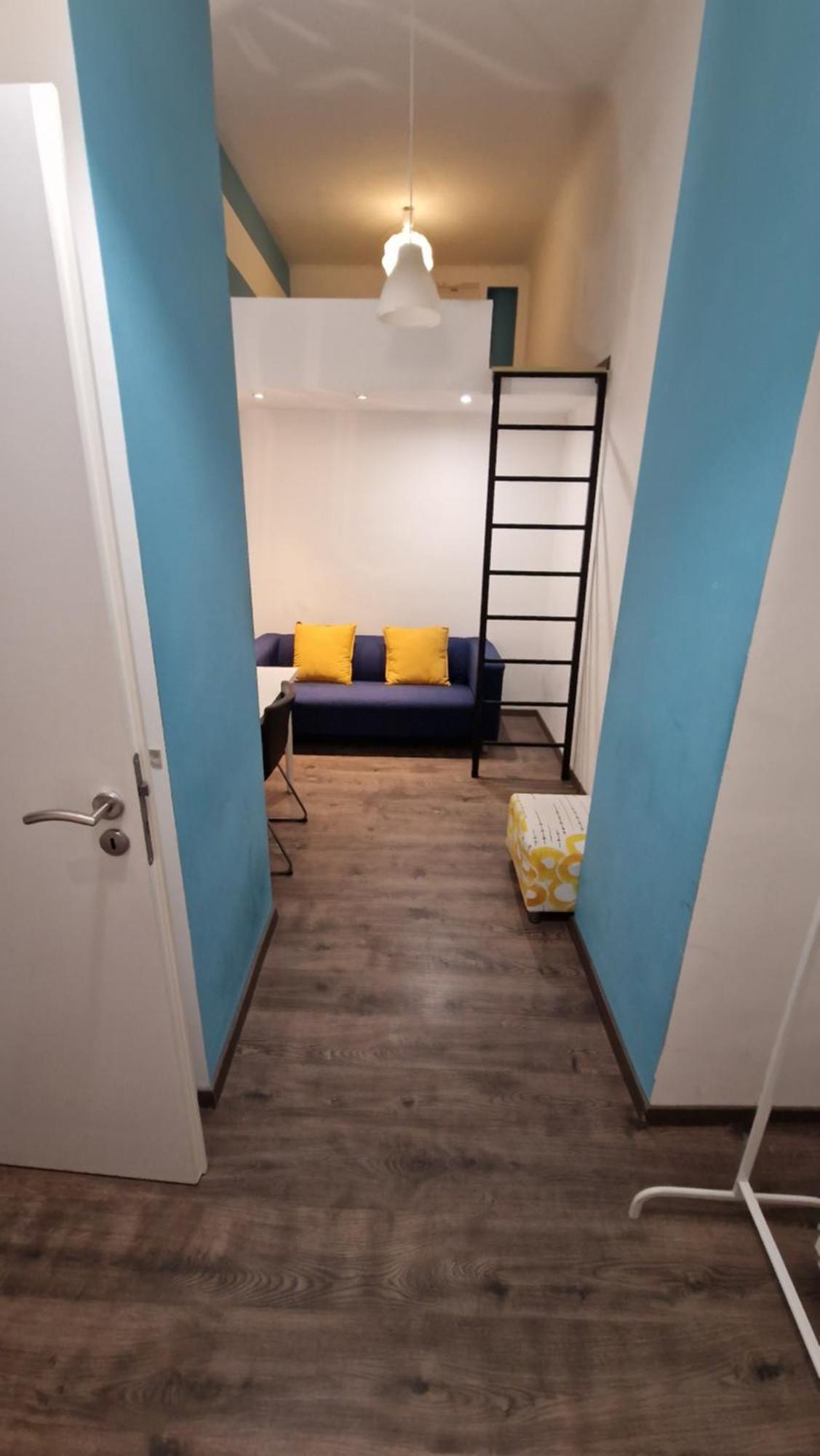 Ferienwohnung Turquoise Lofts Budapest Exterior foto