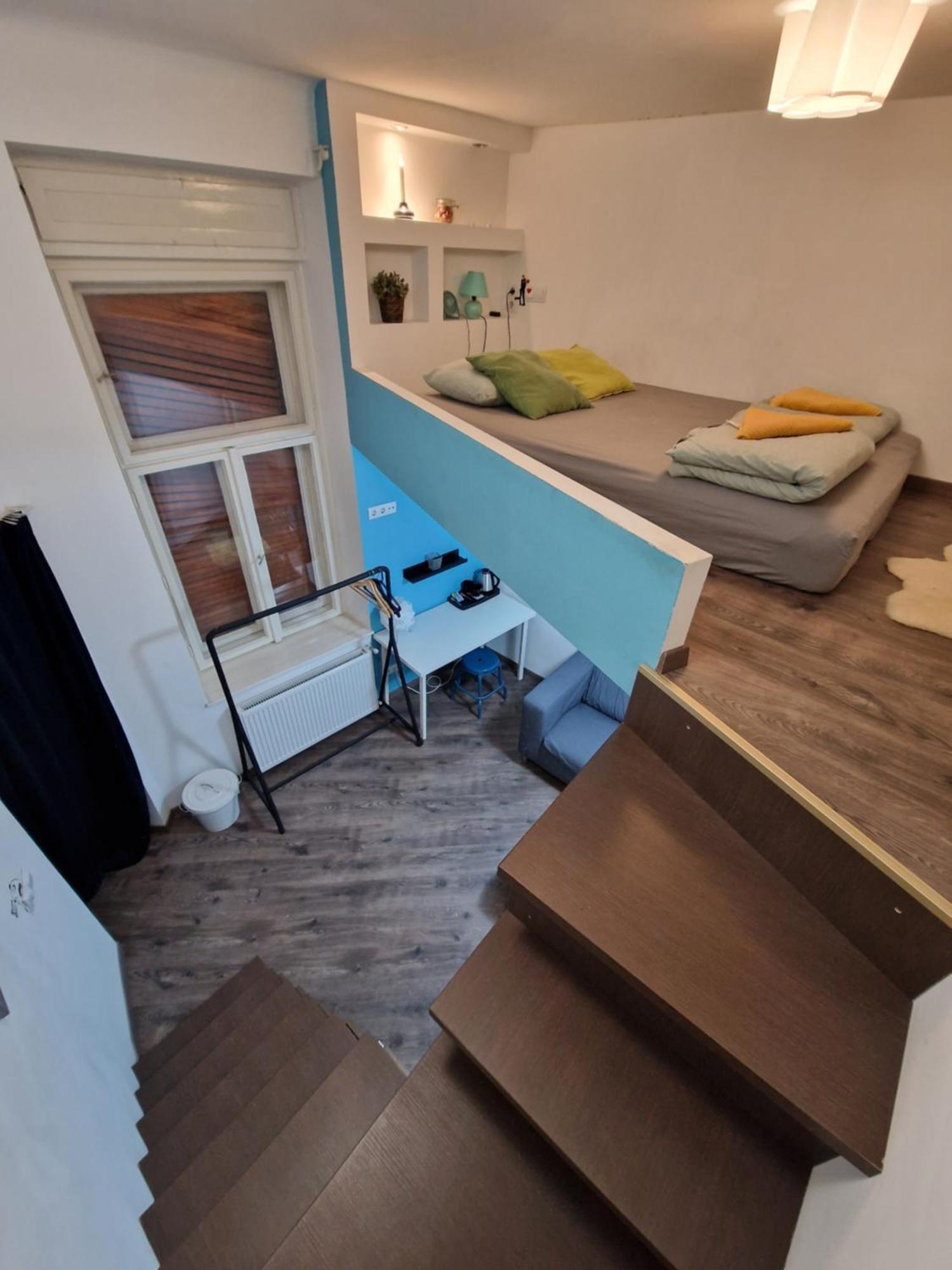 Ferienwohnung Turquoise Lofts Budapest Exterior foto