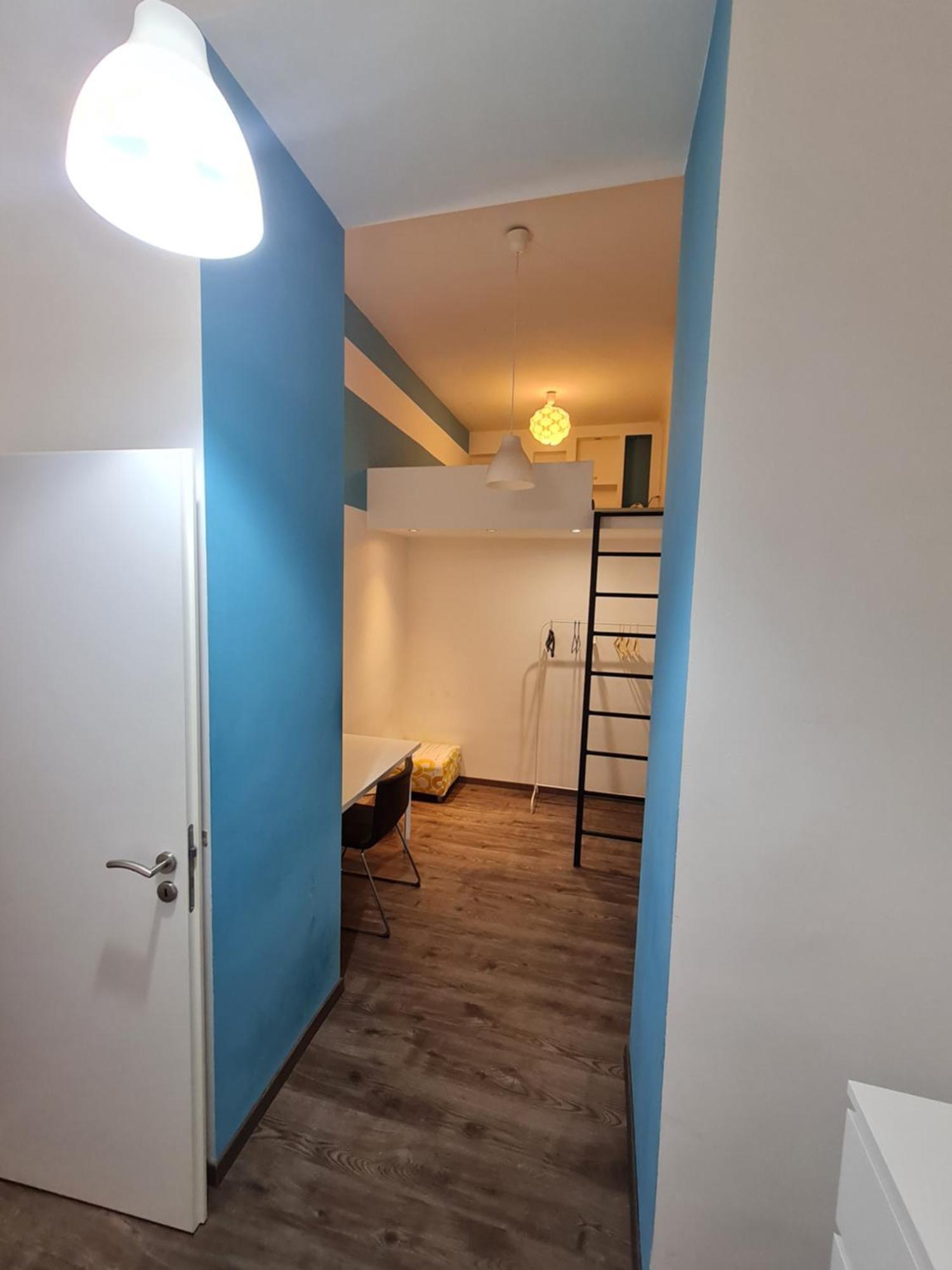 Ferienwohnung Turquoise Lofts Budapest Zimmer foto