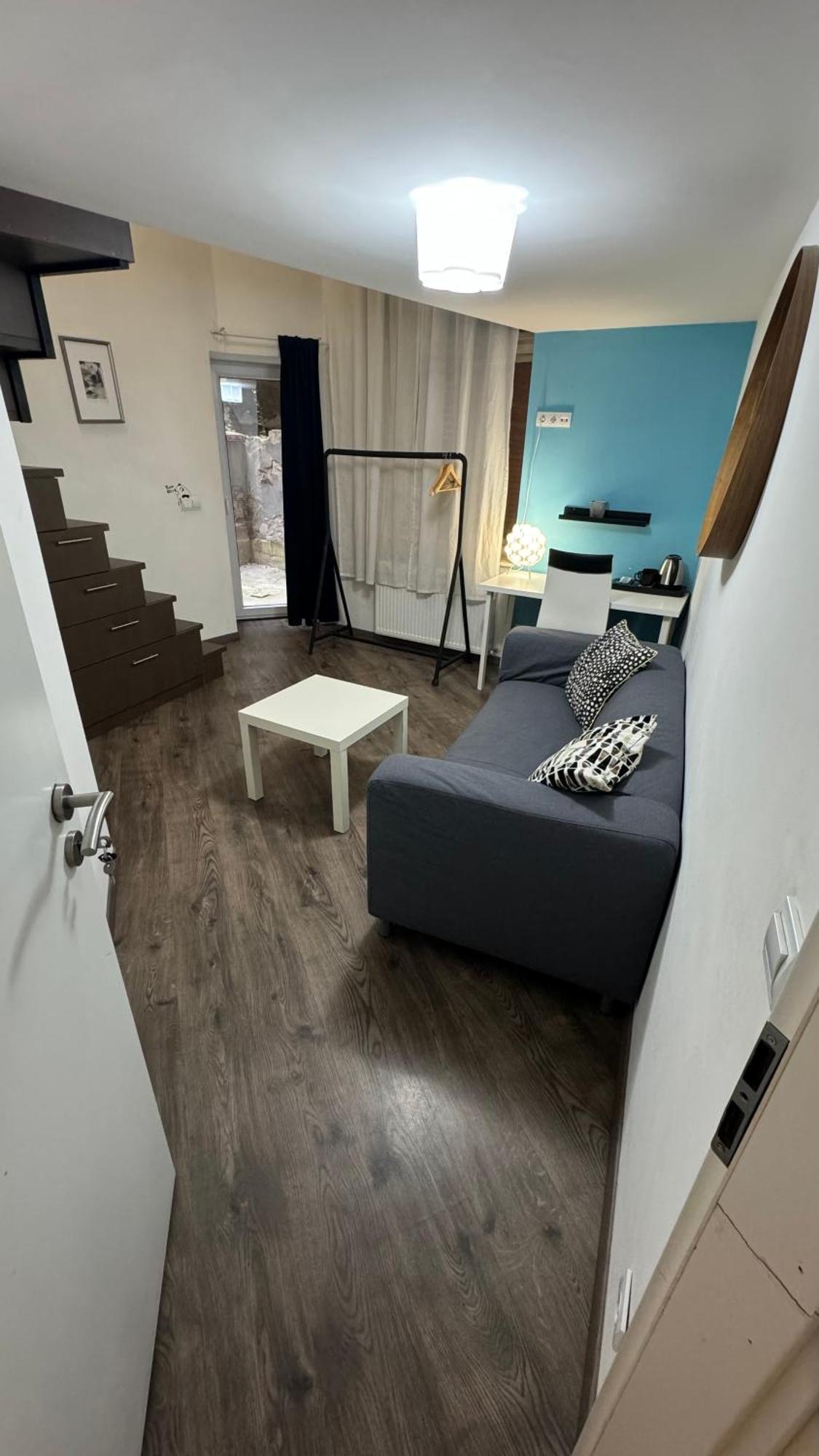 Ferienwohnung Turquoise Lofts Budapest Exterior foto